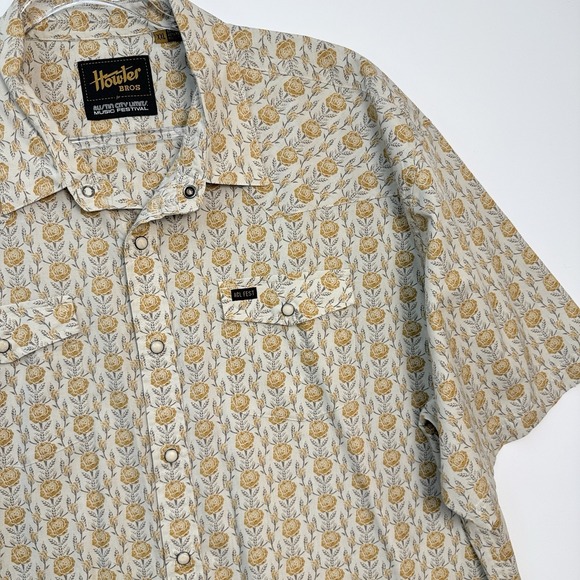 Howler Bros Austin City Limits Music Festival Shirt Men's XXL - Picture 3 of 15